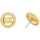 Michael Kors Ohrstecker MK gold Metall 13mm