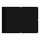 75 x 1000 cm Schwarz Polyester