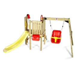 Plum Kleinkinder Turm mit Babyschaukel