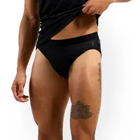 Odlo Active F-Dry Light Eco Slips schwarz M 2er Pack