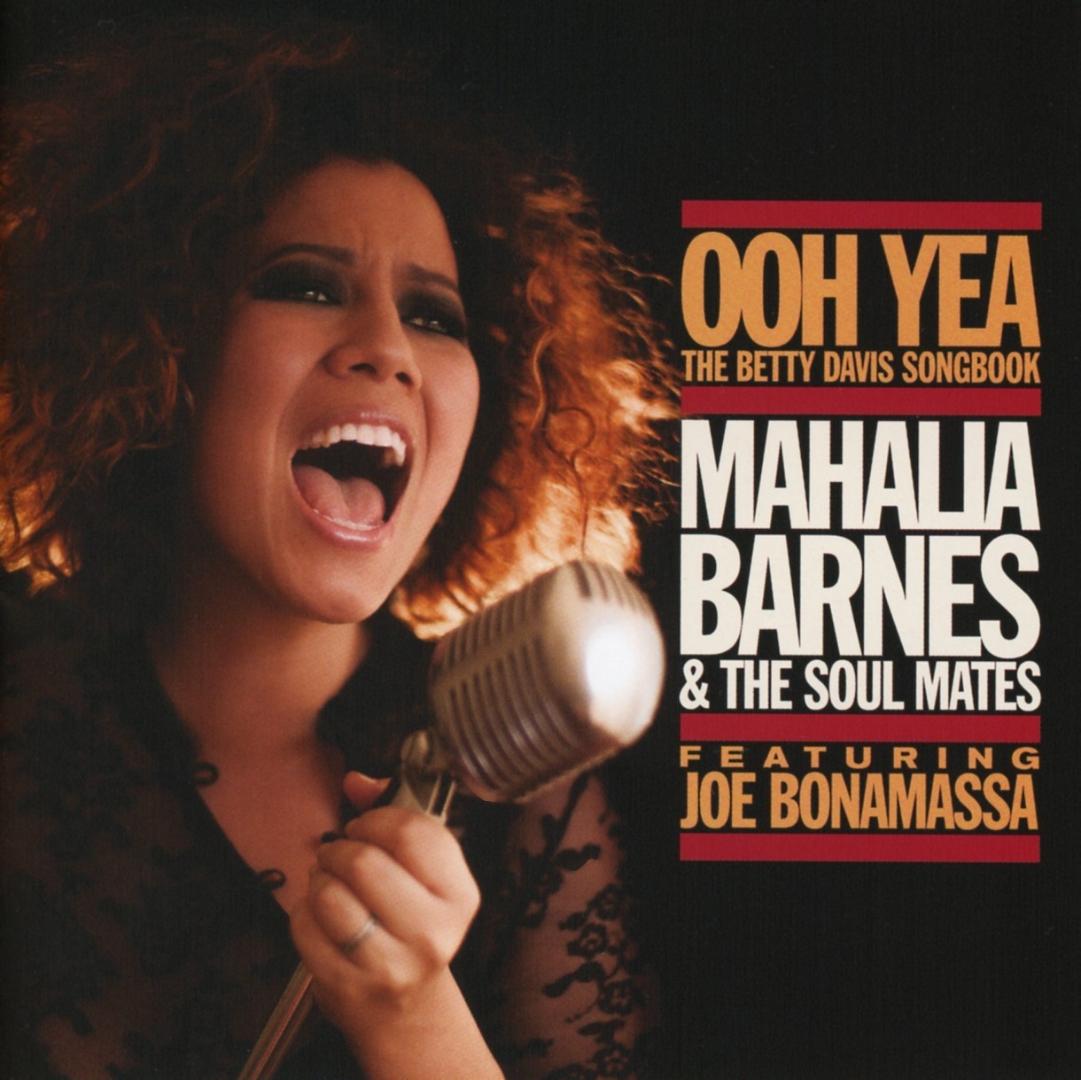 Ooh Yea-The Betty Davis Songbook Feat. J.Bonamassa - Mahalia Barnes & The Soul Mates. (CD)