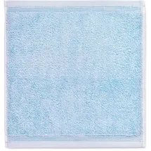 Möve Superwuschel Seiftuch 30 x 30 cm aquamarine