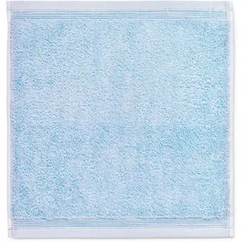 Möve Superwuschel Seiftuch 30 x 30 cm aquamarine