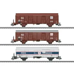 MÄRKLIN 47316 H0 Güterwagen-Set „Frico“, NS, Ep. IV