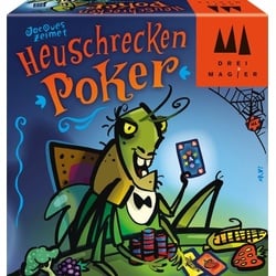 Drei Magier - Heuschrecken Poker