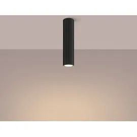 Sollux Karbon 1x10 W schwarz