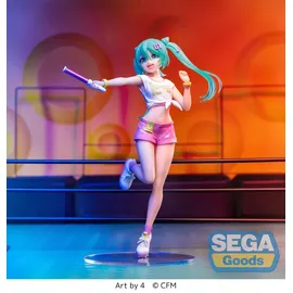Sega Hatsune Miku Luminasta PVC Statue Hatsune Miku Live Cheering 20 cm
