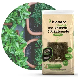 bionero Kräutererde 18 l