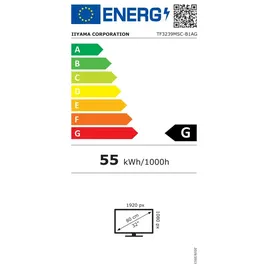 Iiyama ProLite TF3239MSC-B1AG 32"