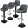 ML-Design Barhocker 62-82 cm Anthrazit