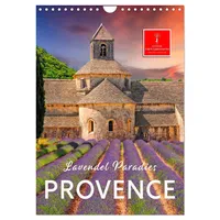 Calvendo Provence Lavendel Paradies (Wandkalender 2026 DIN A4 hoch),