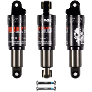 CNC Fahrrad dämpfer hinten öl MTB dämpfer für Mountain Bike Shock Absorber 165mm*1000 lbs.