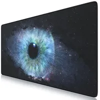 Titanwolf Gaming Mauspad XXL Galaxy Eye Schwarz