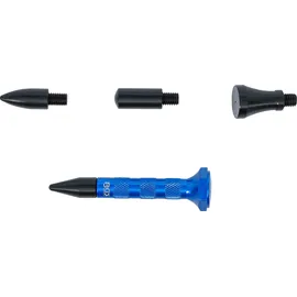 BGS Aluminum-Ausbeulstift mit auswechselbaren Spitzen 100 mm