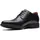 CLARKS Whiddon Cap Oxford Herren Schwarzes Leder 46