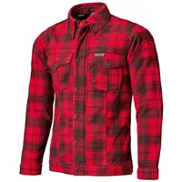 Held Hemd Rot/Schwarz 6XL