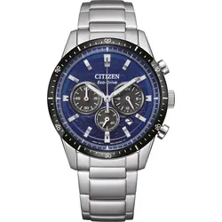 Citizen Analog Chronograph Analog Chronograph CA4624-56L - blau,silberfarben - 39mm