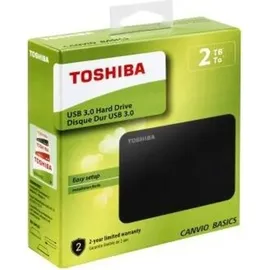 Toshiba Canvio Basics 2 TB USB 3.2
