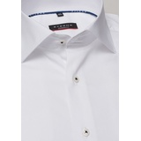 Eterna Langarmhemd MODERN FIT Performance Shirt in weiß unifarben, weiß, 43