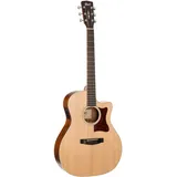 Cort GA1E Open Pore Natural - Westerngitarre