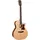 Cort GA1E Open Pore Natural - Westerngitarre