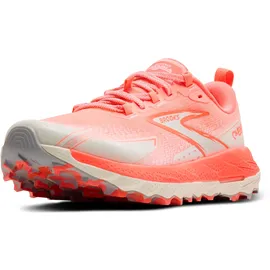 Brooks Cascadia 18 für Damen, orange, Größe 42 1⁄2