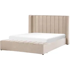 Beliani Noyers 180 x 200 cm H2 Beige