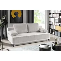 WERK2 Schlafsofa »Rosso«, 2-Sitzer Sofa und Schlafcouch mit Federkern & Bettkasten