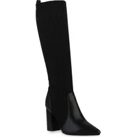 VAN HILL Schlupfstiefel in schwarz