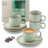 sänger Tasse, Espressotassen Set Rio Minze 80 ml, 8 x)