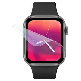 FIXED Displayschutzfolie für Apple Watch 10 46 mm Transparent