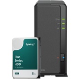 Synology DS124 NAS inkl. 1x 4TB Synology Plus 3.5 Zoll SATA