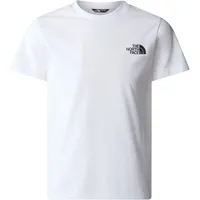 The North Face Teen Simple Dome Regular SS Tee - T-Shirt Gr M