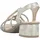 Rieker Plateau-Sandaletten Damen Beige 40