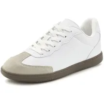 ELBSAND Freizeitschuh Retro-Sneaker Weiß 43