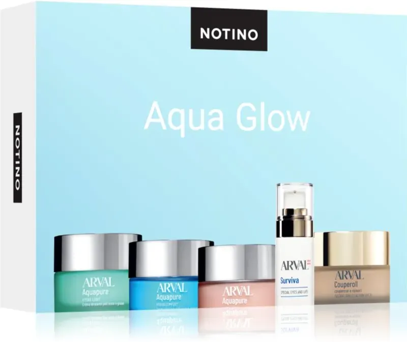 Beauty Discovery Box Notino Aqua Glow Set für Damen