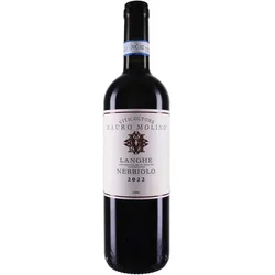Mauro Molino Langhe Nebbiolo 2022 - Rotwein / trocken - Italien / Piemont - Nebbiolo / Mauro Molino