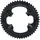 Shimano Kettenblatt R9200 Schwarz