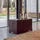 Mendler Holztruhe Holzbox Schatztruhe Valence Antikoptik 49x77x47cm ~ eckig