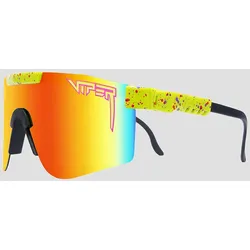 Pit Viper The Originals Double Wide Polarized 1993 Sonnenbrille polarized rainbow mirror Gr. Uni