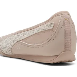Puma Catch Soleil Topcat Ballerina Sneakers 39, Rose Latte frosted Ivory Gold Beige White