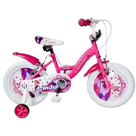 Berlin Bike 16 Zoll RH 0 cm rosa