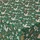 Homescapes Tischdecke Festive Forest 137 x 137 cm Grün
