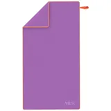 Nils Fun NCR12 Handtuch 180 x 100 cm lila
