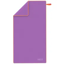 Nils Fun NCR12 Handtuch 180 x 100 cm lila