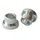 Kind Shock KindShock Paar Alu Buchse Auge Dämpfer 12mm Bohrung 8mm für Aufbaustärke