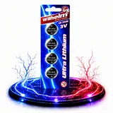 Wilhelm CR2430 270 mAh 4 St.