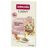 Animonda Carny Adult Creamy Lachs 6 x 15 g