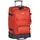 Cabaia Soft Suitcase Essentials Trolley M 2-Rollen 67 cm / 75 l braun/orange