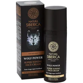 Natura Siberica Wolf Power Super Toning Face Cream 50ml